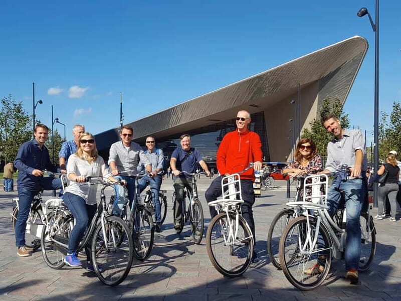 Rotterdam: City Highlights Guided Bike Tour - Included items that remove hassle on cycling day