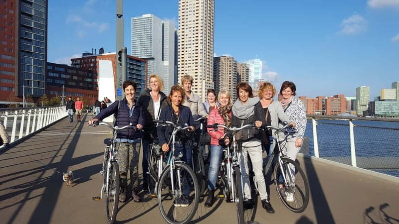 Rotterdam: City Highlights Guided Bike Tour - What you’ll likely do after the ride