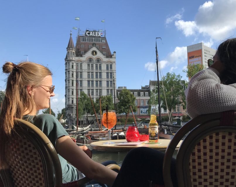 Rotterdam: De Rotterdam, Cube Houses, Watertaxi and Markthal - Key highlights at a glance