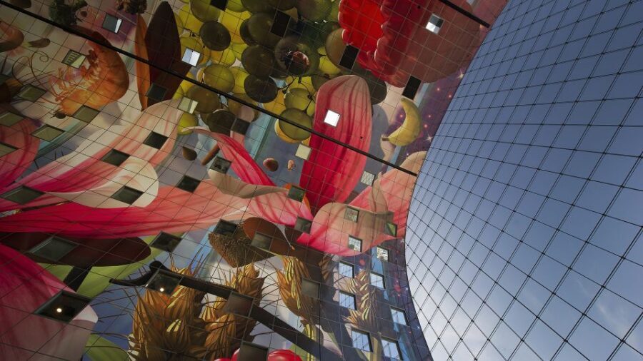 Rotterdam: De Rotterdam, Cube Houses, Watertaxi and Markthal - Cube Houses: famous shapes, and what the tour actually includes