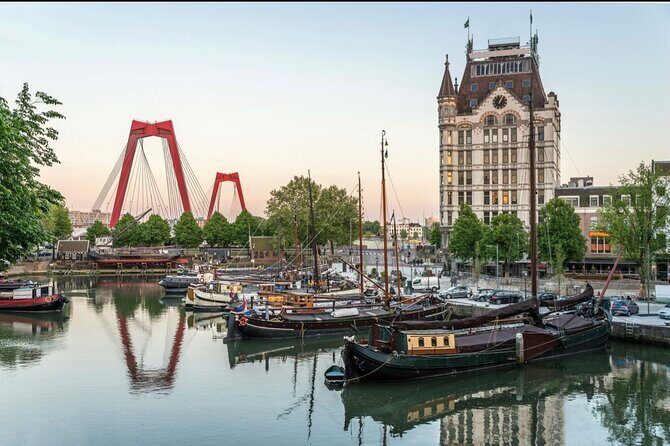 Rotterdam, Delft and The Hague Small Group Tour from Amsterdam - Delft’s classic center: church towers, Markt square, and shopping time