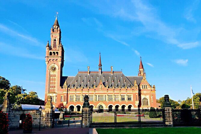 Rotterdam, Delft, The Hague Day Tour Incl. Madurodam/Royal Delft - Rotterdam’s Old Bones: Sint-Laurenskerk and Oudehaven