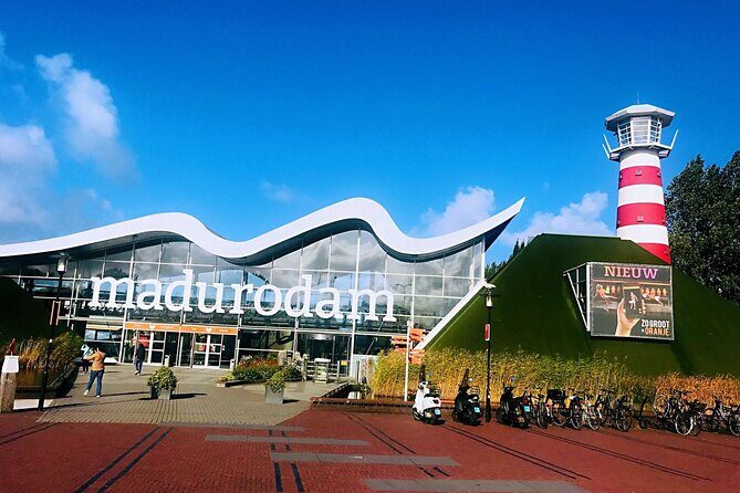 Rotterdam, Delft, The Hague Day Tour Incl. Madurodam/Royal Delft - Cube Houses and Erasmus Bridge: Modern Rotterdam in Landmark Form