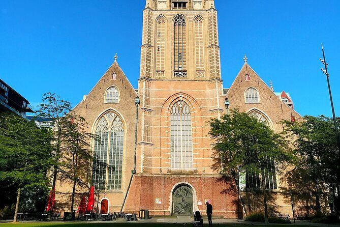 Rotterdam, Delft, The Hague Day Tour Incl. Madurodam/Royal Delft - Euromast: Getting the High View of a Port City
