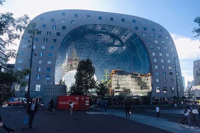Rotterdam, Delft, The Hague Day Tour Incl. Madurodam/Royal Delft - Delft’s Markt and City Hall: Old Town Views Without the Stress