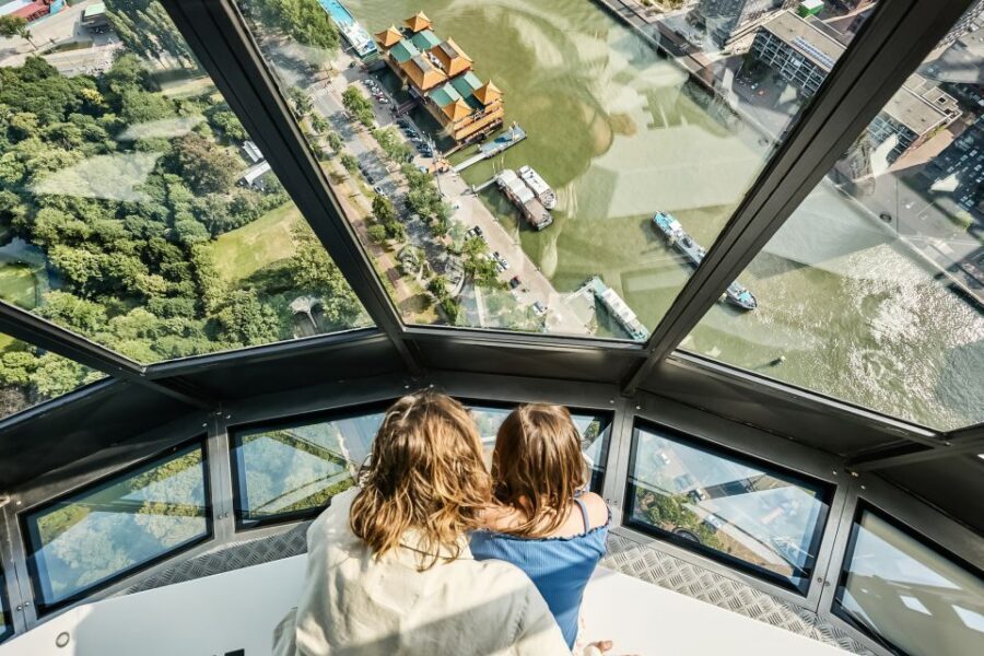 Rotterdam: Euromast Lookout Tower Ticket - Euromast at 600 Feet: What You’re Really Buying