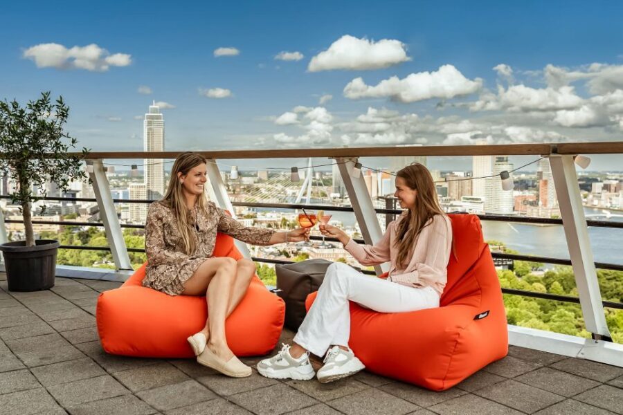 Rotterdam: Euromast Lookout Tower Ticket - Timing Matters: When Rain, Wind, and Darkness Help or Hurt