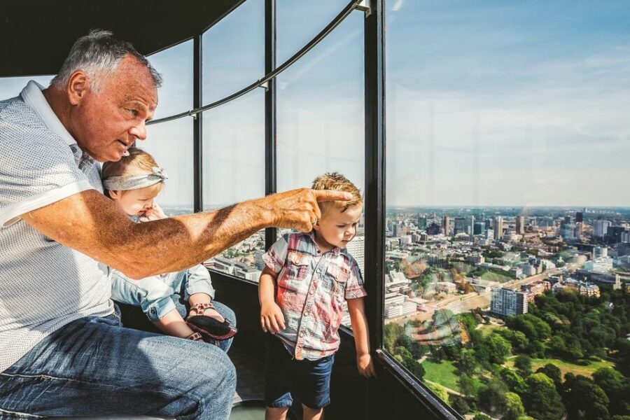 Rotterdam: Euromast Lookout Tower Ticket - Photos: How to Get Better Shots Without Stressing Out