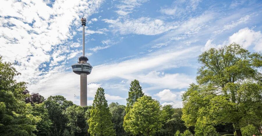 Rotterdam: Euromast Lookout Tower Ticket - Mobility and Kids: What’s Accessible Here