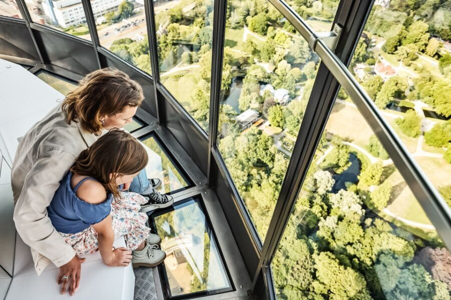 Rotterdam: Euromast Lookout Tower Ticket - Getting In: Ground Floor Reception and How the Visit Flows