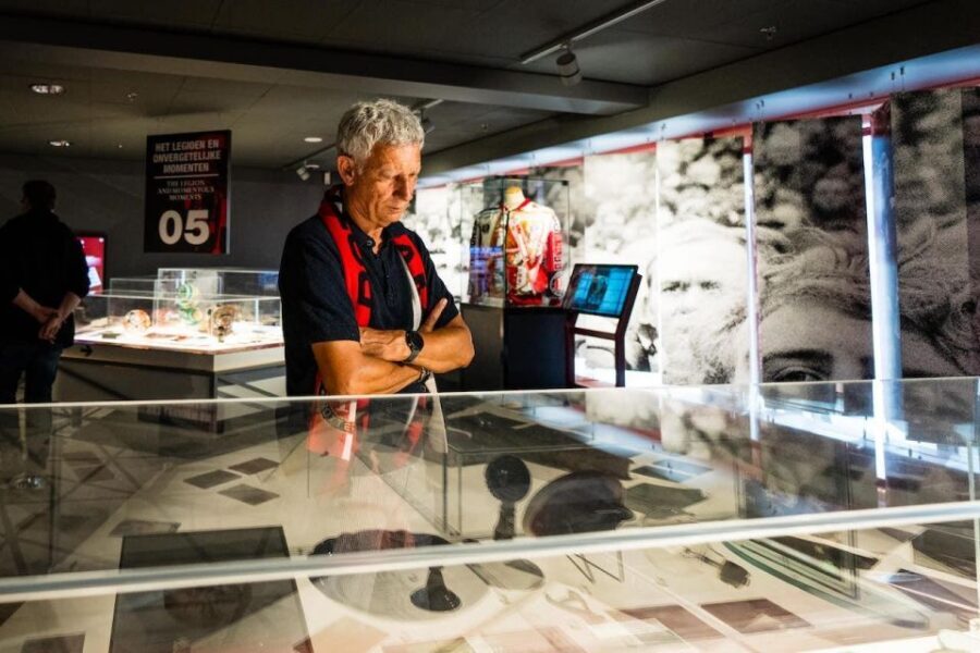 Rotterdam: Feyenoord 'De Kuip' Stadium Tour - Meeting point at the Feyenoord fanshop: simple start, fewer headaches