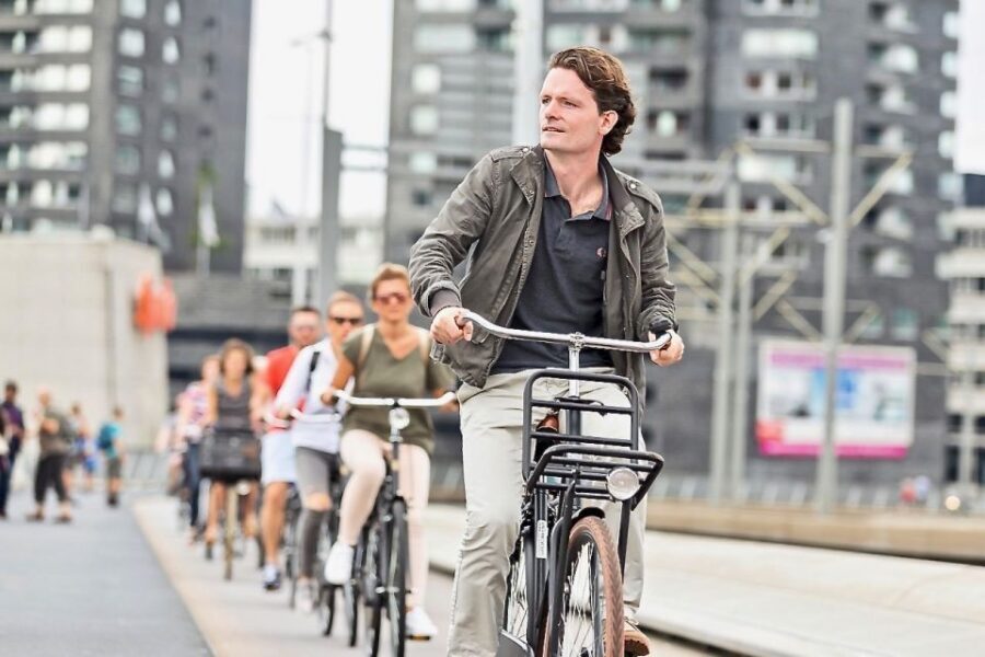Rotterdam: Food Tour by Bike - Craft Drinks: Beer at a Circular Brewery and Cider Finish