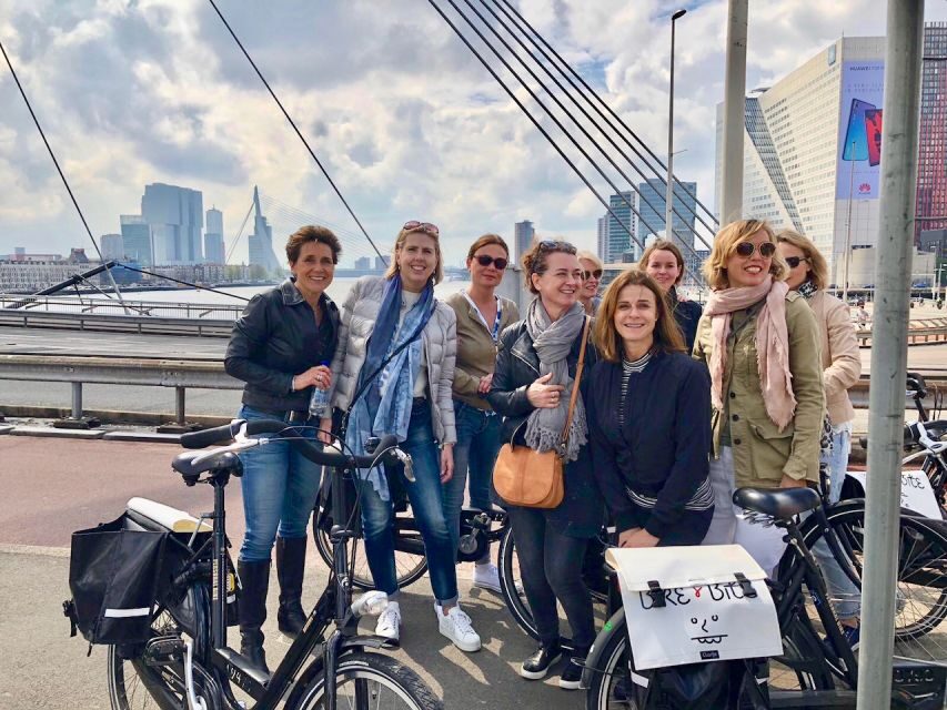 Rotterdam: Food Tour by Bike - Where the Tour Starts: Witte de Withstraat Meets SeeRotterdam