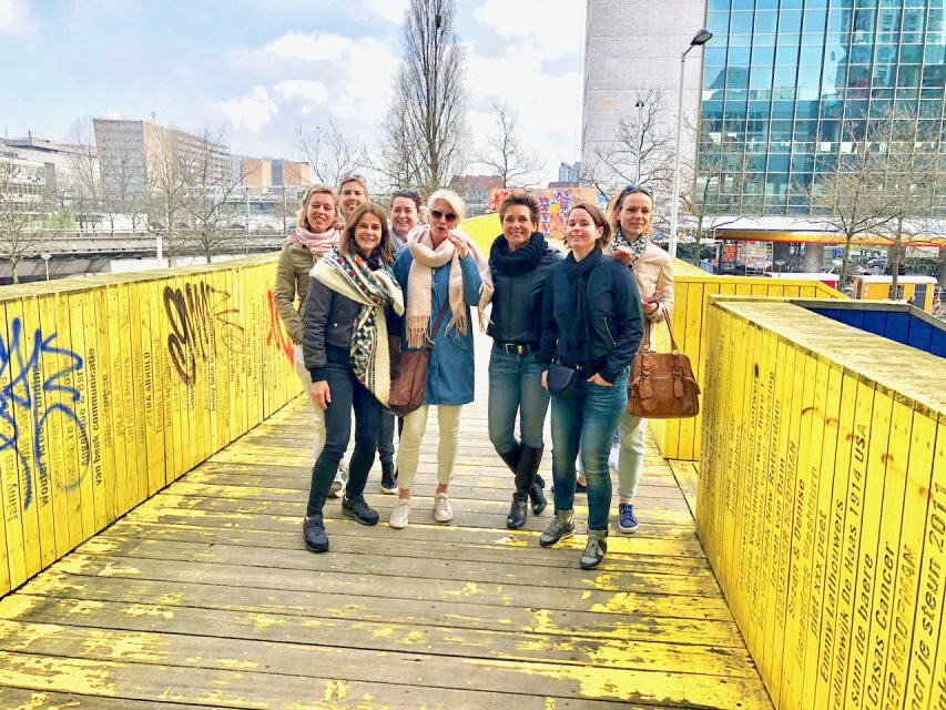 Rotterdam: Guided Walking Food Tour - Key things you’ll notice on this Rotterdam food walk