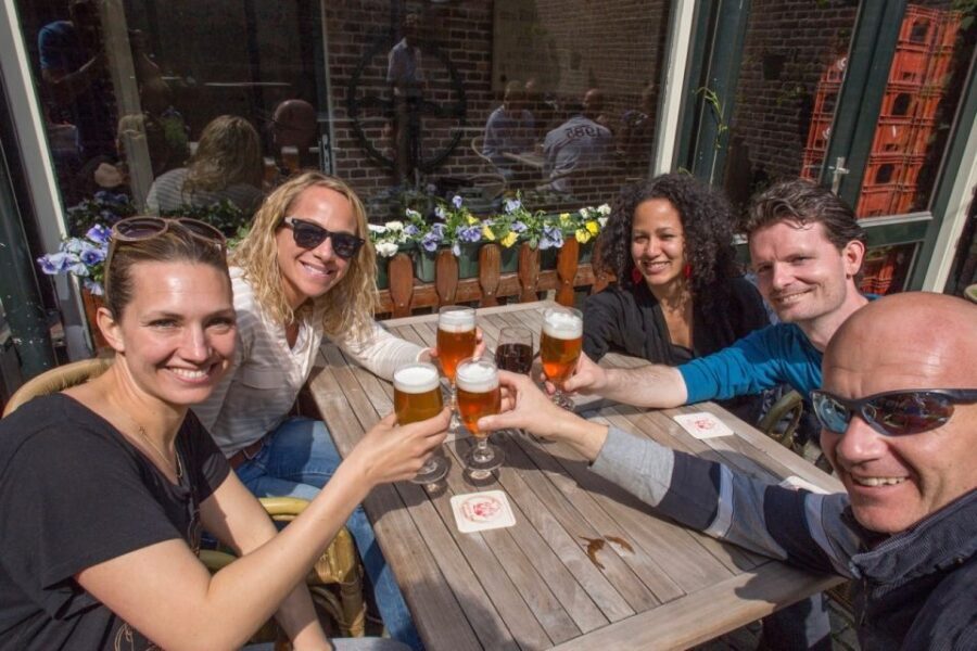Rotterdam: Guided Walking Food Tour - What you’ll actually eat: poffertjes, bitterballen, cheese, curry sandwich, and more