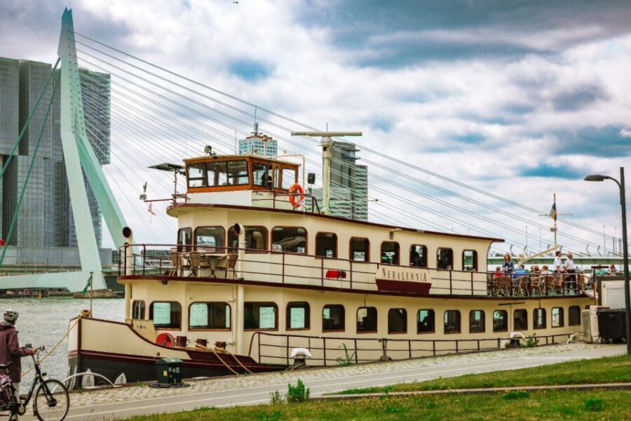 Rotterdam: Harbor Cruise on a Historic Ship - Key Highlights Worth Your Time