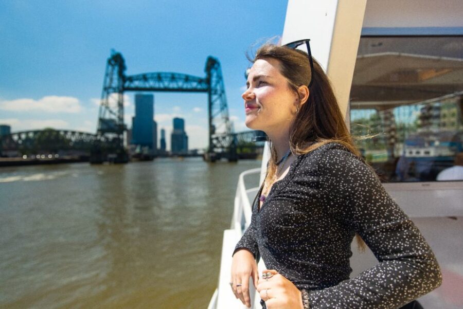 Rotterdam: Harbor Cruise on a Historic Ship - Waalhaven and the Former RDM Dockyard