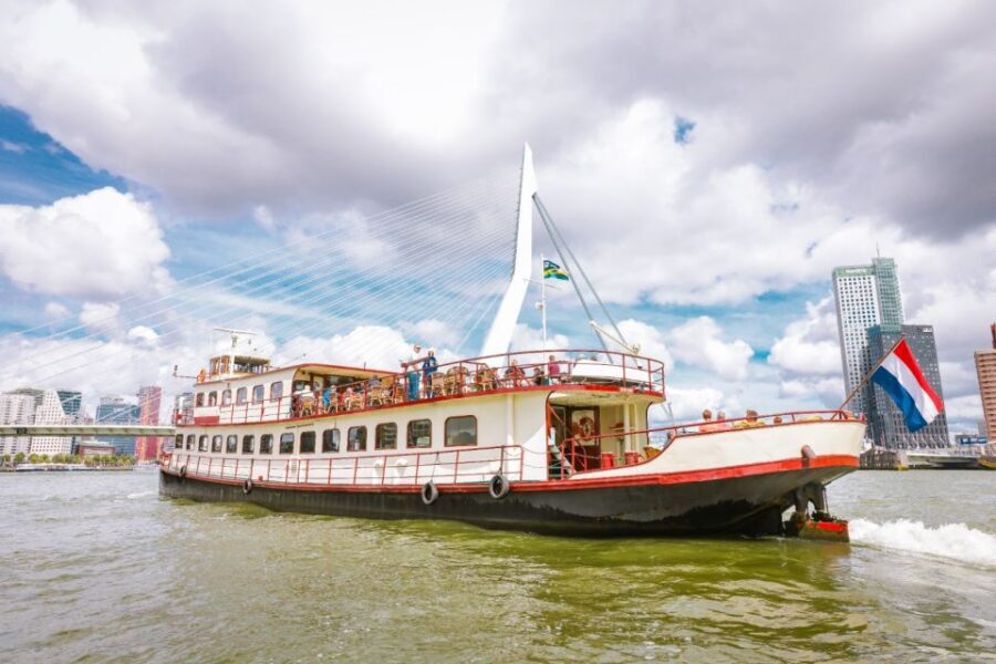 Rotterdam: Harbor Cruise on a Historic Ship - Getting the Most From the Audio Guide