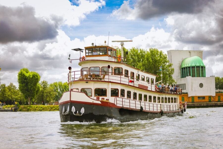 Rotterdam: Harbor Cruise on a Historic Ship - Where to Sit: Salon vs Sun Deck