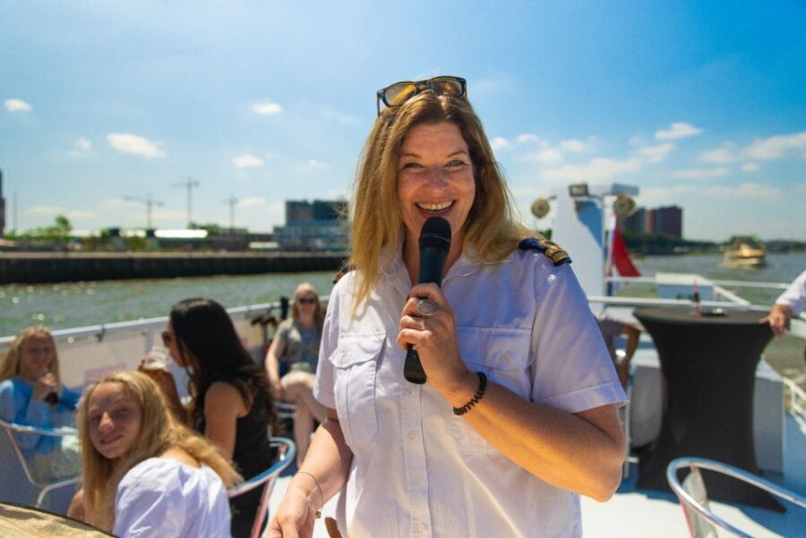 Rotterdam: Harbor Cruise with Live Guide - Parkhaven Boarding: Euromast Views Start Right Away