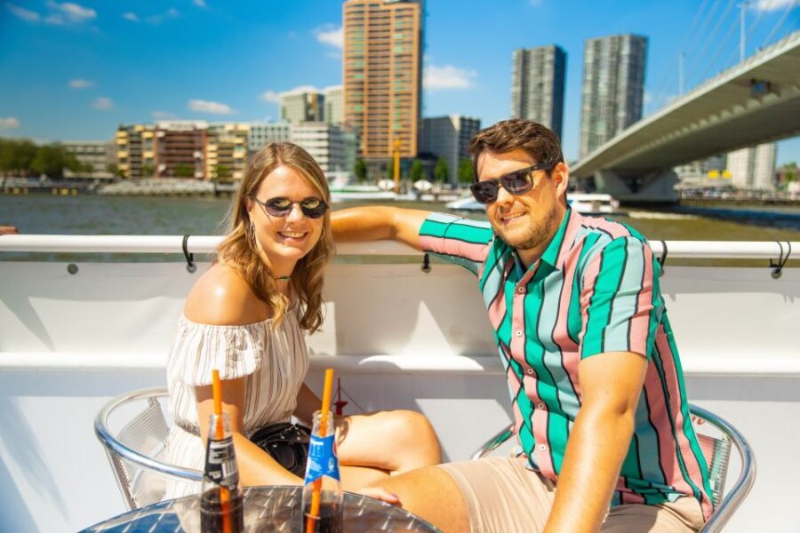 Rotterdam: Harbor Cruise with Live Guide - Live Guide and Audio Guide: Getting the Story, Your Way