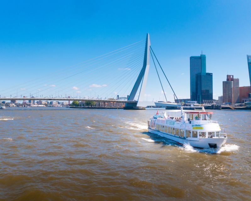Rotterdam: Harbor Cruise with Live Guide - Open Deck or Covered Salon: Choose Your Comfort Mode