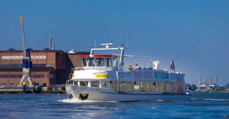 Rotterdam: Harbor Cruise with Live Guide - Sailing the Maas: What You’ll See Along the Harbor Route