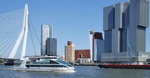 Rotterdam: Harbor Sightseeing Cruise - 75 Minutes From Willemsplein: What You’ll See on the Route