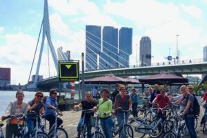 Rotterdam Highlights Bike Tour - The 2.5-hour flow: timing, pace, and what you actually cover