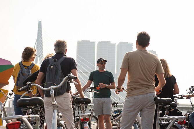Rotterdam Highlights Bike Tour - Bridge energy, bike quality, and what to pack for a comfy ride