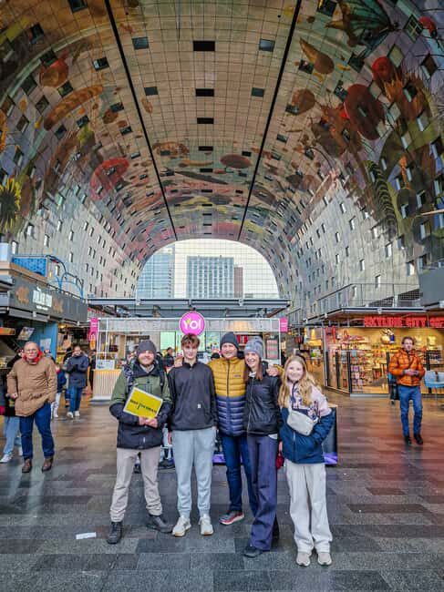 Rotterdam: Highlights & Gems Walking Tour with Dutch Local - Key highlights that make this tour worth your time