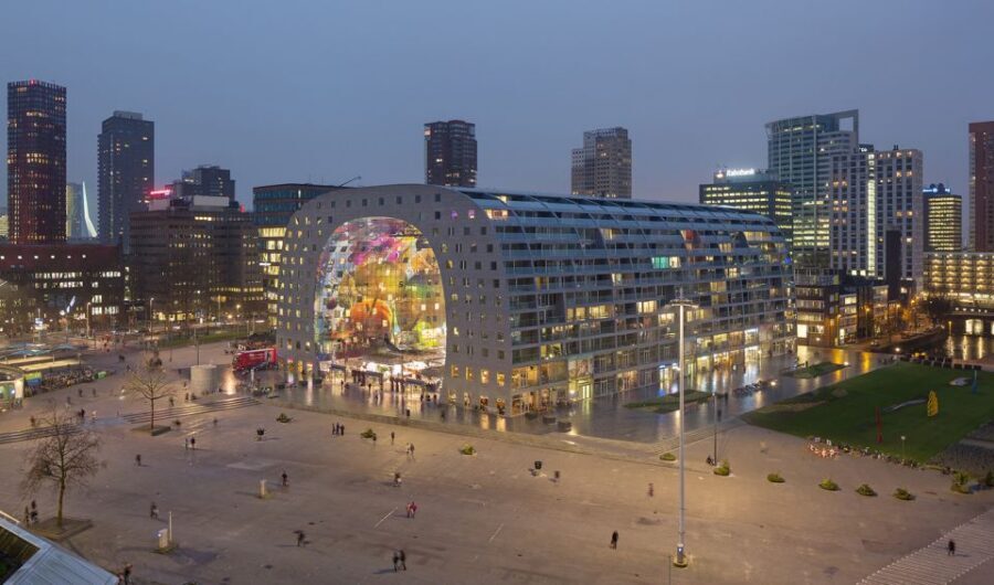 Rotterdam: Markthal Tour, Meet & Taste, and Het Witte Huis - Meet & Taste: small bites with an entrepreneur, not a lecture