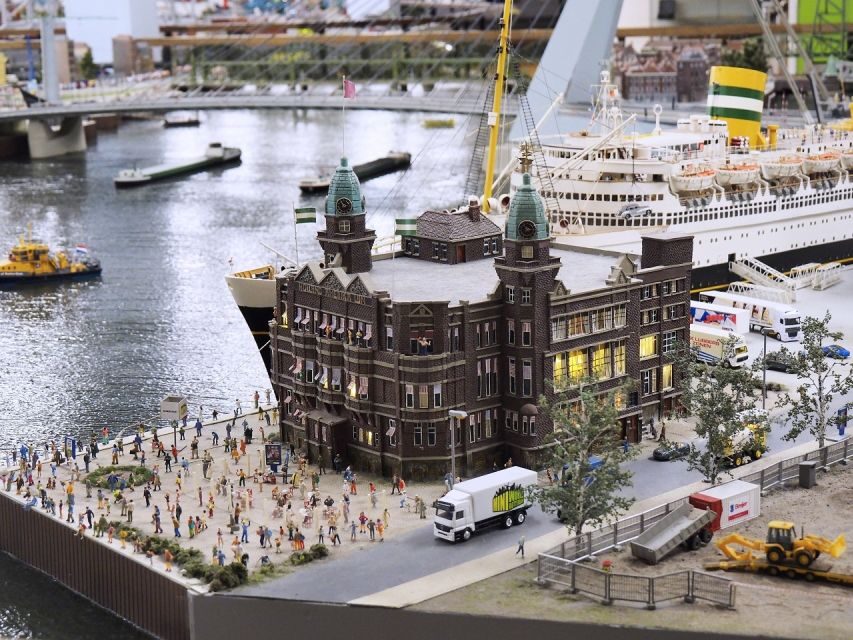 Rotterdam: Miniworld Rotterdam Entry Ticket - Key highlights to look for