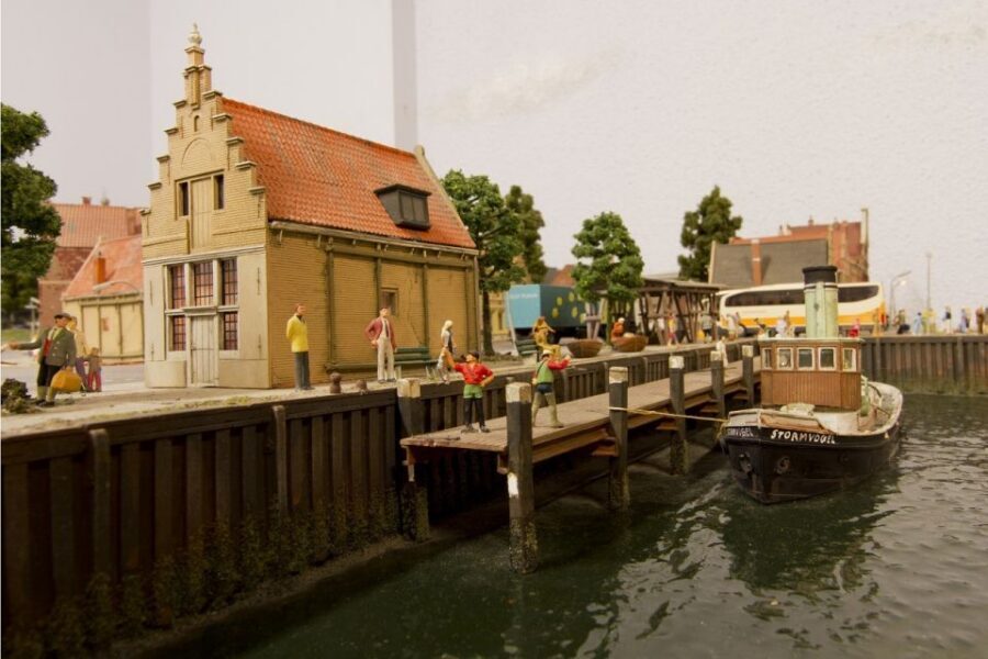 Rotterdam: Miniworld Rotterdam Entry Ticket - Step inside a miniature city built for slow looking