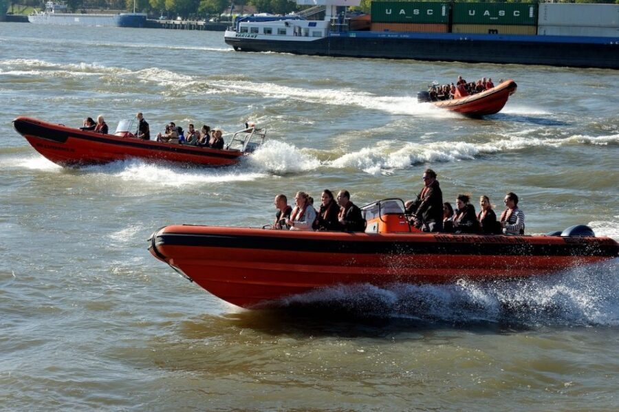 Rotterdam: RIB Speedboat Sightseeing Cruise - Should you book the Rotterdam RIB speedboat cruise?