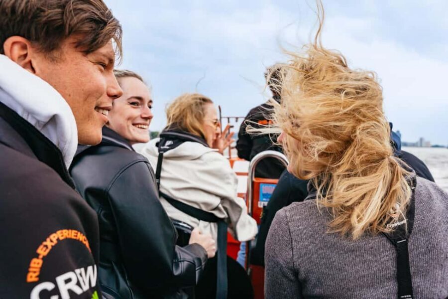 Rotterdam: RIB Speedboat Sightseeing Cruise - Skipper-led facts in English and Dutch (and you can ask questions)