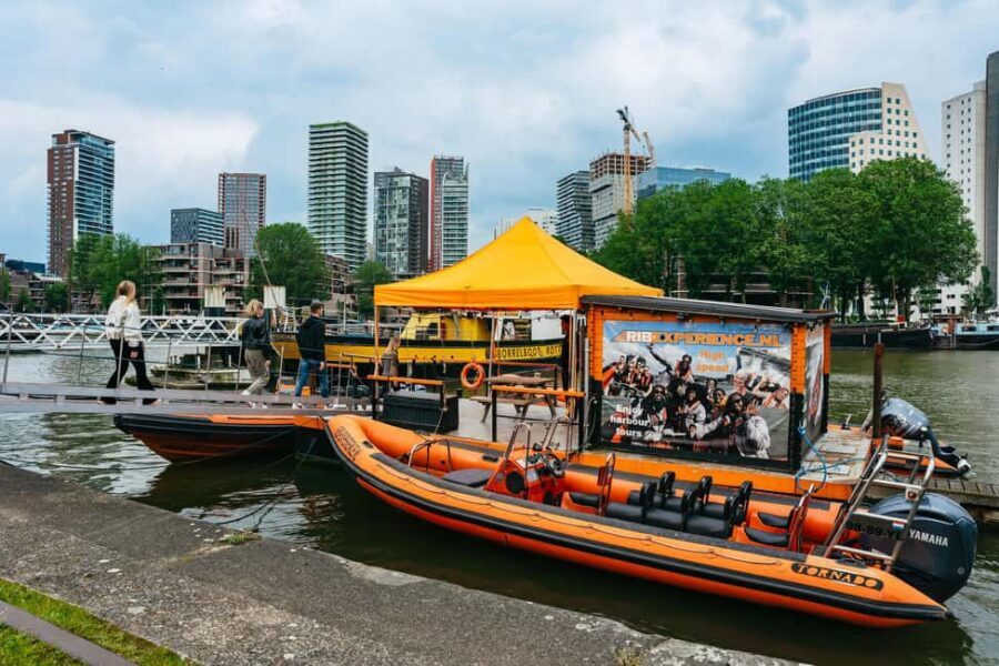 Rotterdam: RIB Speedboat Sightseeing Cruise - Timing, weather, and comfort: surviving wind and making it enjoyable