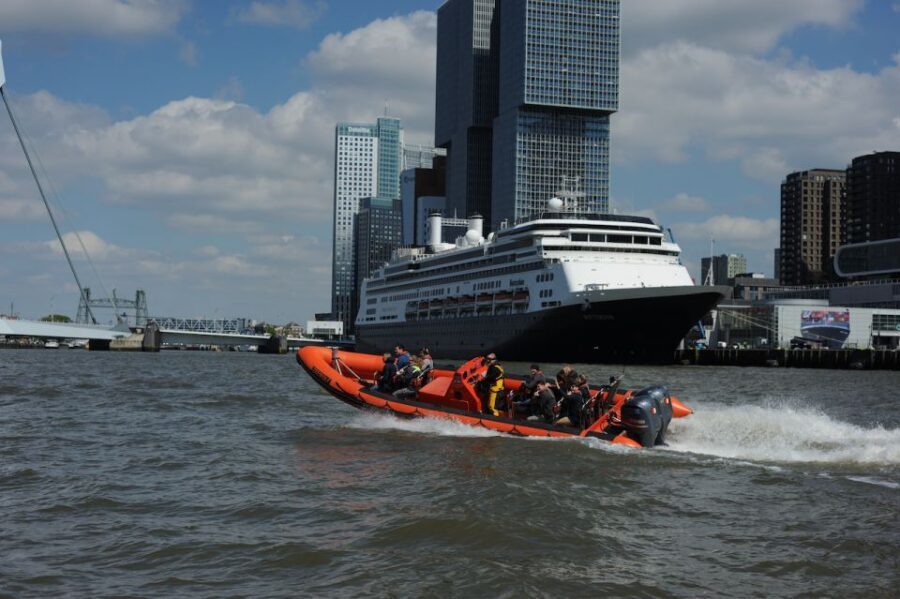 Rotterdam: RIB Speedboat Sightseeing Cruise - Price at $54: is this worth it for 45–60 minutes?