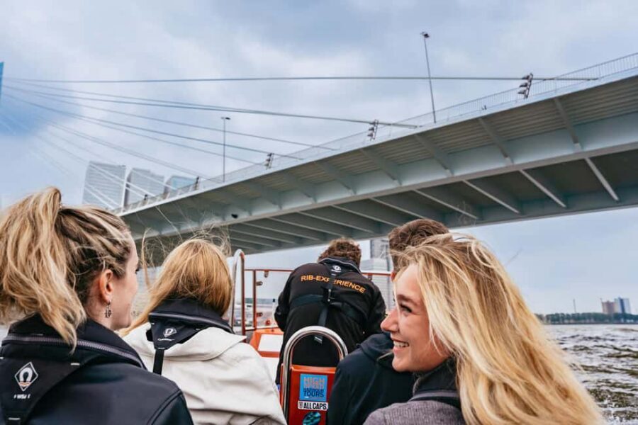 Rotterdam: RIB Speedboat Sightseeing Cruise - What you’ll need to know about meeting points and getting there