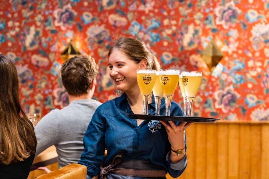 Rotterdam: Stadshaven Brewery Tour with Beer Tastings - Key things to know before you go