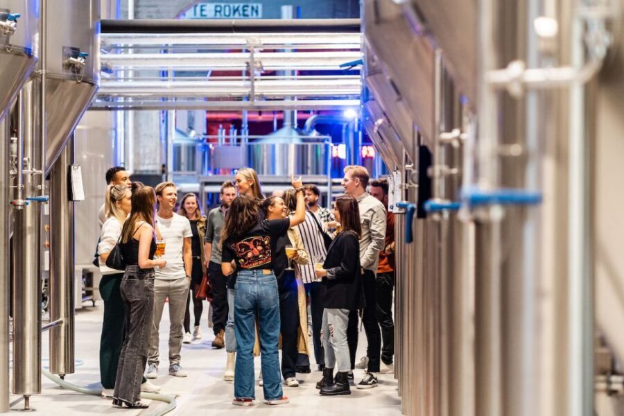 Rotterdam: Stadshaven Brewery Tour with Beer Tastings - FAQ