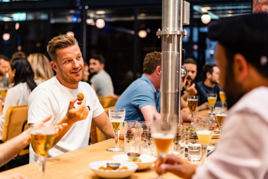 Rotterdam: Stadshaven Brewery Tour with Beer Tastings - Brewing process basics, explained without turning it into homework