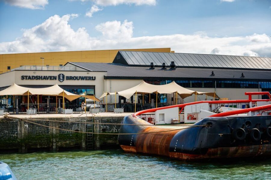 Rotterdam: Stadshaven Brewery Tour with Beer Tastings - Sustainability and the Merwe-Vierhavens story you’ll actually remember