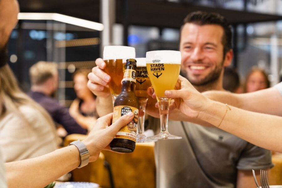 Rotterdam: Stadshaven Brewery Tour with Beer Tastings - Price and value: what $26 buys you in a city like Rotterdam