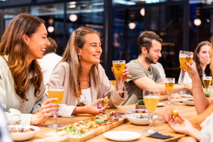 Rotterdam: Stadshaven Brewery Tour with Beer Tastings - Who should book this Stadshaven Brewery tour?