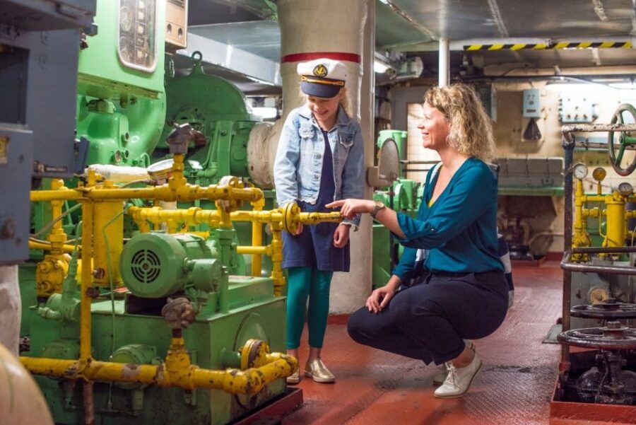 Rotterdam: Steamship Rotterdam Audio Tour Entry Ticket - Key things you’ll notice fast