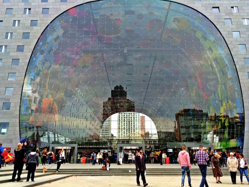 Rotterdam Tour with Cube House Admission - The First High-Rise Clue You’ll See Along the Way