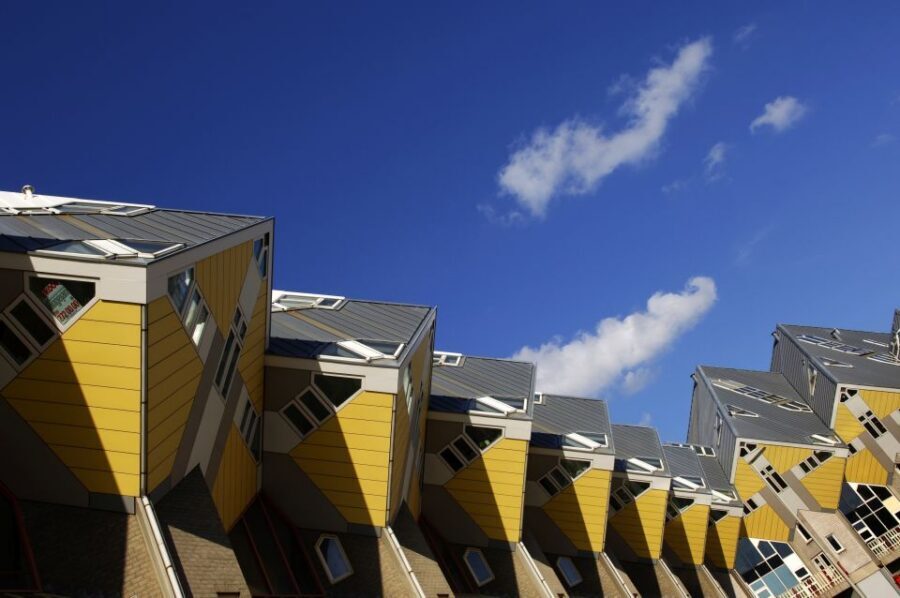 Rotterdam Walking Tour and Harbor Cruise - Blom’s Cube Houses: Abstract Like a Tree, Weird Like a Dream