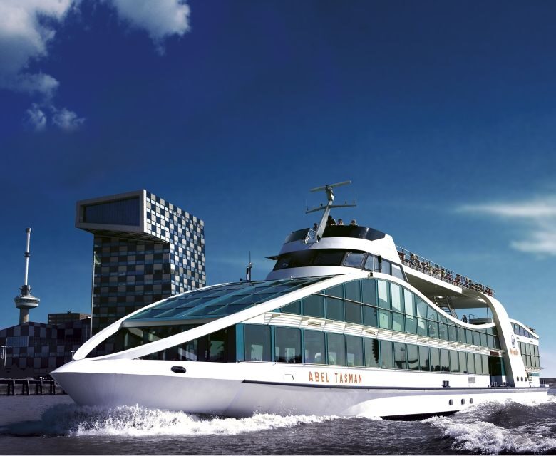 Rotterdam Walking Tour and Harbor Cruise - The 75-Minute Harbor Cruise: Calm Water, Big Views, Real Context