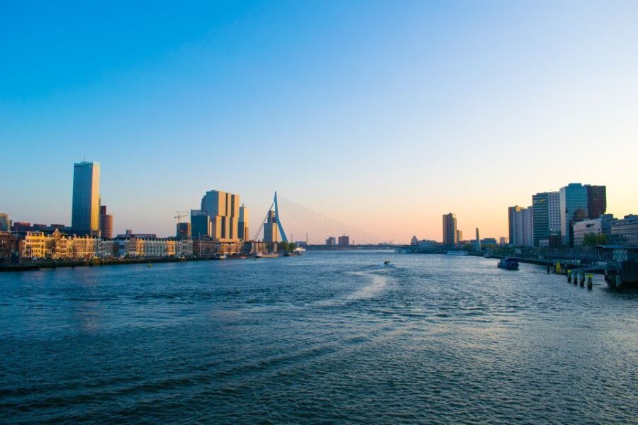 Rotterdam Walking Tour and Harbor Cruise - Start at the Destroyed City Statue (Ossip Zadkine) and Get Your Bearings Fast